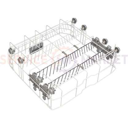 Lower basket assembly for Beko dishwasher