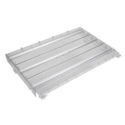 Shelf above the vegetable drawer in the refrigerator 445x290mm Samsung