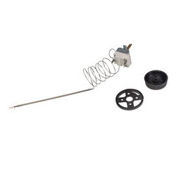 Oven thermostat Sanal WYF75B L=109cm, (50-250°C 16A 250V) + control knob.