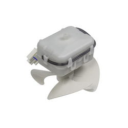 Fan motor BG1512-V12.1 2W 240V + impeller D=100mm for freezer. cold. Gorenje