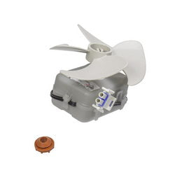 Fan motor BG1512-V12.1 2W 240V + impeller D=100mm for freezer. cold. Gorenje