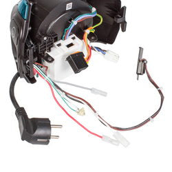 Control module with power cord for Rowenta steam generator