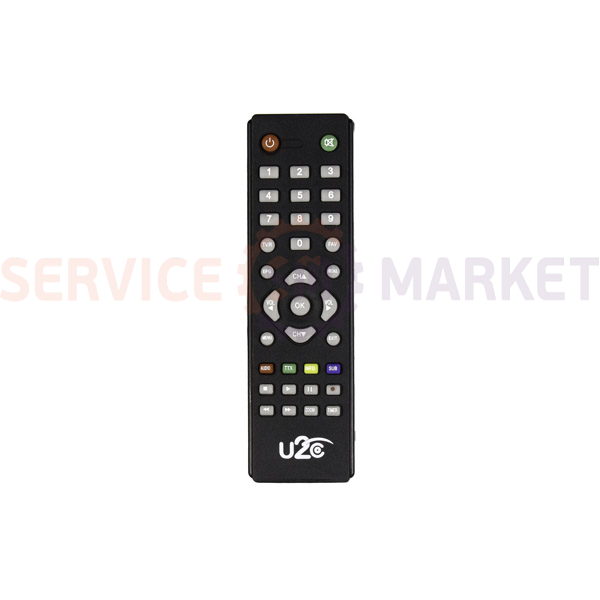 U2C DVB-T2 NEW T37 HD+ Remote control