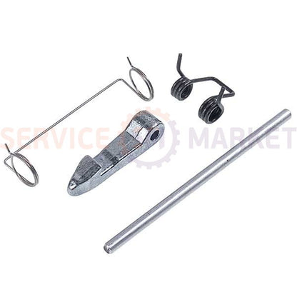 Door handle (hatch) for AEG washing machine 4055186482