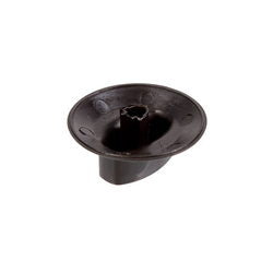 Burner control knob for electric stove Gorenje black