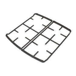 Set of grates (right + left) for gas stove (cast iron) 485x230mm Hansa