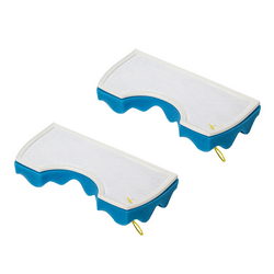 Set of filters for a foam flask. with a mesh (2 pcs.) for a Samsung vacuum cleaner