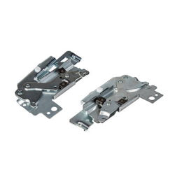 Door hinge set (2 pcs.) for Electrolux dishwasher