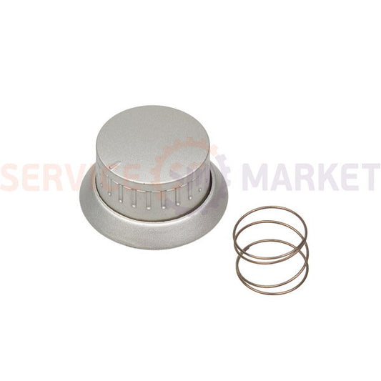 Ручка регулировки для варочной панели Hansa серебристый