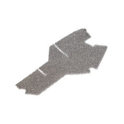 Motor filter (foam rubber) for Thomas vacuum cleaner black