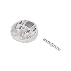 Small front wheel for Thomas vacuum cleaner