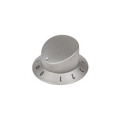 Ручка регулировки конфорки для эл. плиты Gorenje серебристый