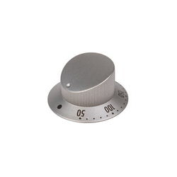 Ручка регулировки температуры духовки для плиты Gorenje серебристый