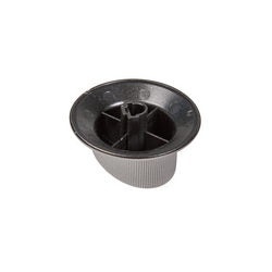 Oven Temperature Control Knob for Gorenje Stove Silver