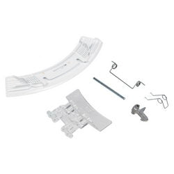 Door (hatch) handle assembly for Electrolux washing machine white