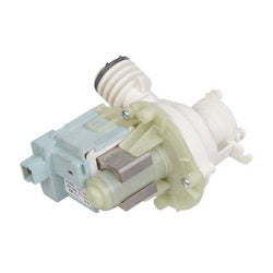 Indesit 3 self-adjusting) Pump assembly 26W COD.74441 (cont. pair. rear,