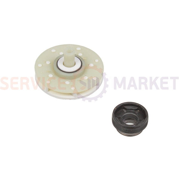 Impeller + seal for circulation pump of SKL Bosch dishwasher