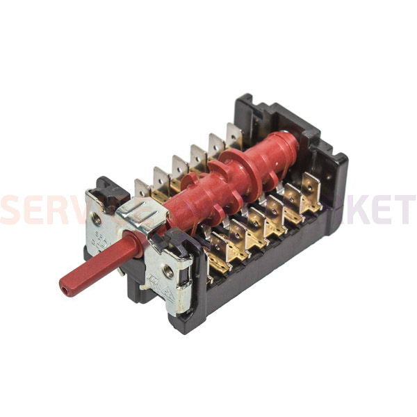 Переключатель режимов духовки 11HE/009 (6 поз.) Hansa