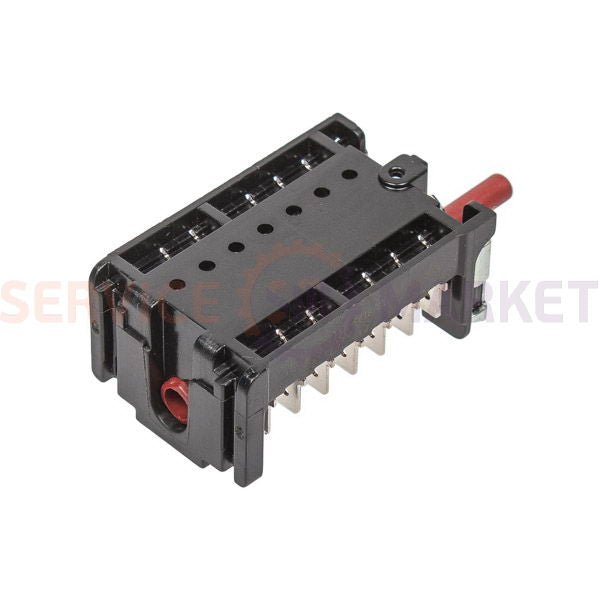 Oven mode switch 11HE/009 (6 pos.) Hansa