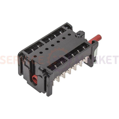 Oven mode switch 11HE/009 (6 pos.) Hansa