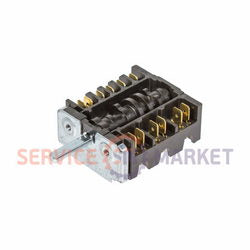 Переключатель режимов духовки 46.24966.505 (4 поз.) Bosch