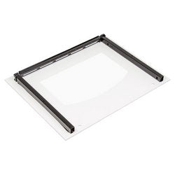 External door glass for oven 595x460mm Beko