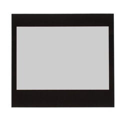 Inner door glass for oven 475x425mm Hansa