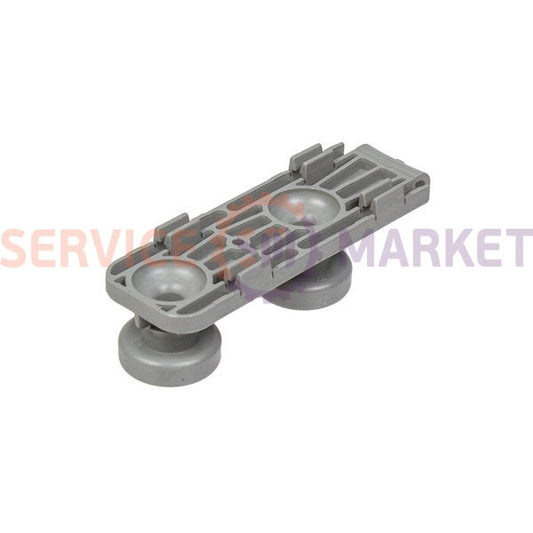 Guide with rollers (rear) for the upper drawer of the Electrolux dishwasher