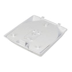 Powder dispenser for vertical washing machine Whirlpool