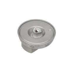 Siemens Oven Temperature Control Knob Silver