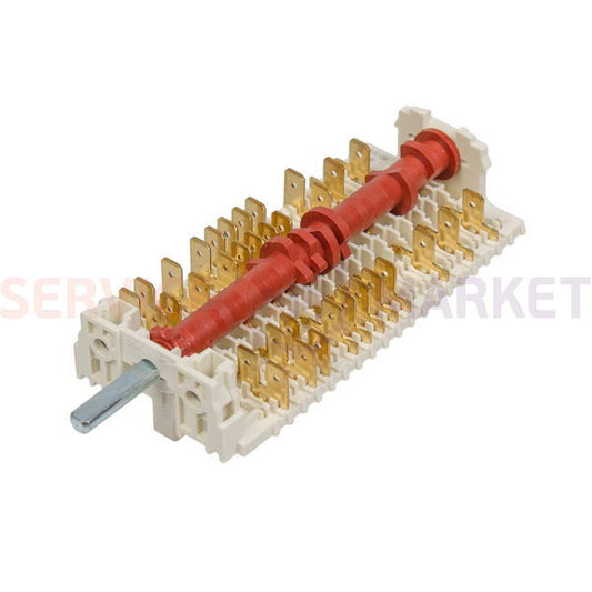 Переключатель режимов духовки 19HE/099 (12 поз.) Hansa