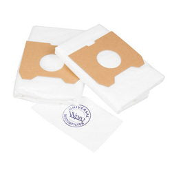 Microwave Bag Set (4 pcs.) PH177-MW Wpro + Motor Filter for Philips Vacuum Cleaner