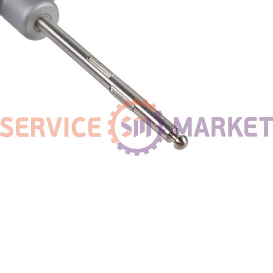 K-shaped whisk for minced meat for Kenwood food processor