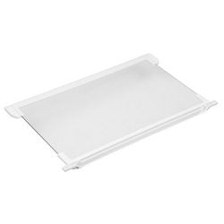 Refrigerator shelf 495x300mm (glass with frame) Beko