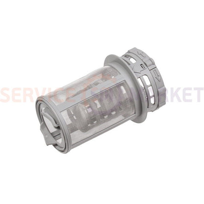 Coarse filter + microfilter for Beko dishwasher