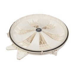 Rear tank cover assembly for Indesit washing machine