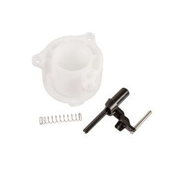 Tube holder assembly for Bosch meat grinder