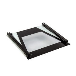 External door glass for oven 495x475mm Hansa