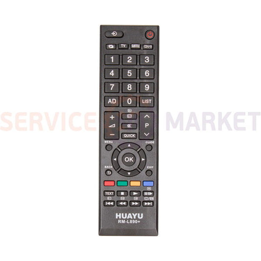 Remote control for TV RM-L890+ universal HUAYU