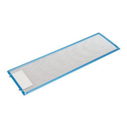 Grease filter for hood 160x510x7mm (under latches) Electrolux