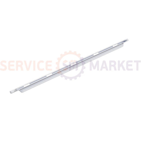 Frame back glass shelf for refrigerator Beko