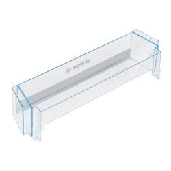 Refrigerator door bottle shelf 440x110mm (with logo) Bosch