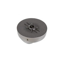 Control knob for gas stove Hansa silver