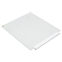 Top glass cover for stove 540x480mm Beko