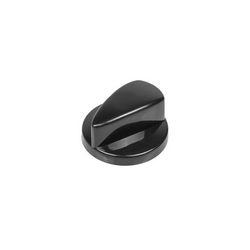 Ручка регулировки для газ. плиты Indesit черный