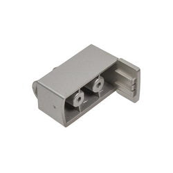 Holder (lower) of the door handle for the Beko refrigerator