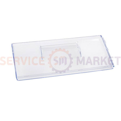 Freezer drawer panel (lower) 435x200mm Electrolux transparent