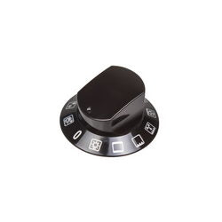 Ручка регулировки режимов духовки для плиты Gorenje черный