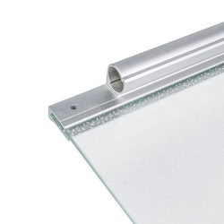 Top glass cover for stove 585x555mm Gorenje