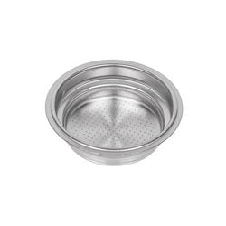 Filter-sieve for one pore. D=52-45mm (step.) D edge=61mm H=19mm for coffee maker Ariete